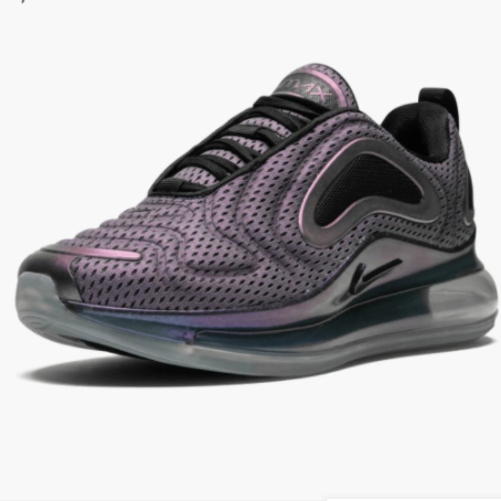 Nike Air Max 720 METALLIC SILVER/BLACK